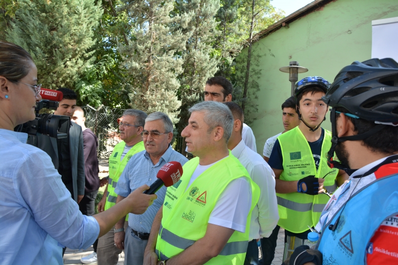 İlimizde Avrupa Hareketlilik Haftası kutlaması yapıldı.