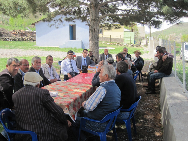 Pembelik Barajı İskan Duyurusu