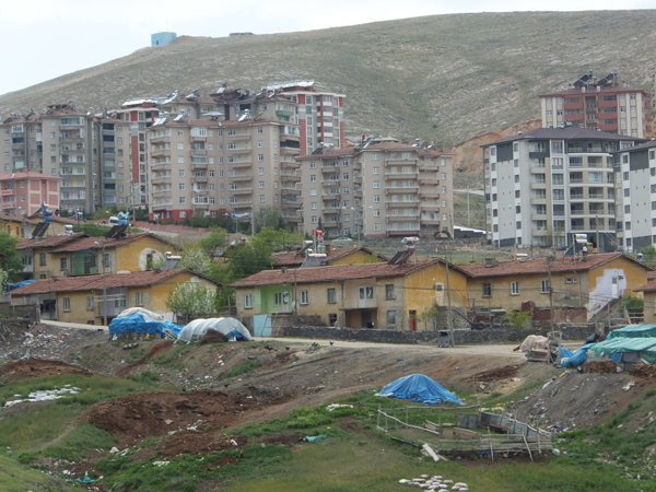 İlimizde Kentsel Dönüşüm Çalışmaları Devam Ediyor.