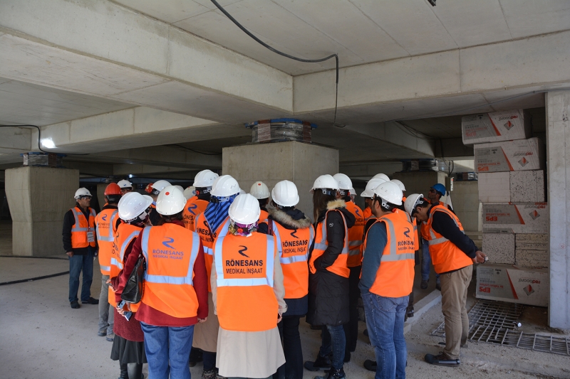 Elazığ Şehir Hastahanesine teknik gezi