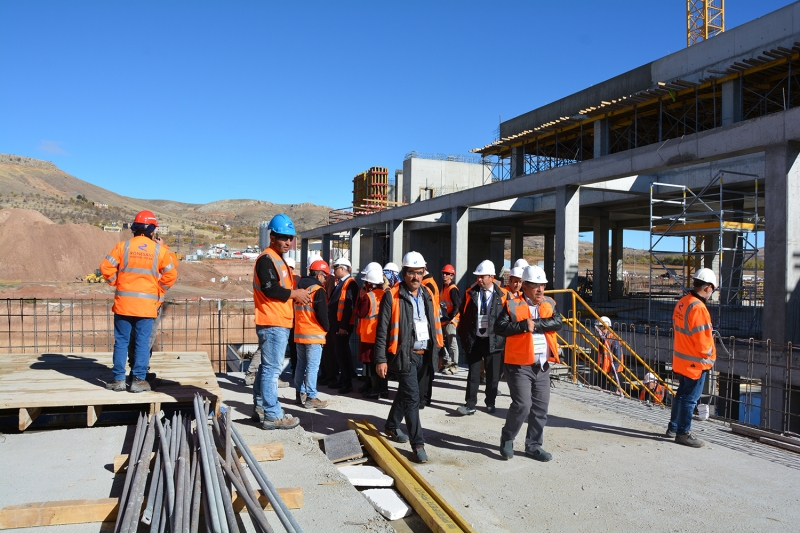 Elazığ Şehir Hastahanesine teknik gezi