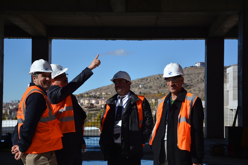 Elazığ Şehir Hastahanesine teknik gezi