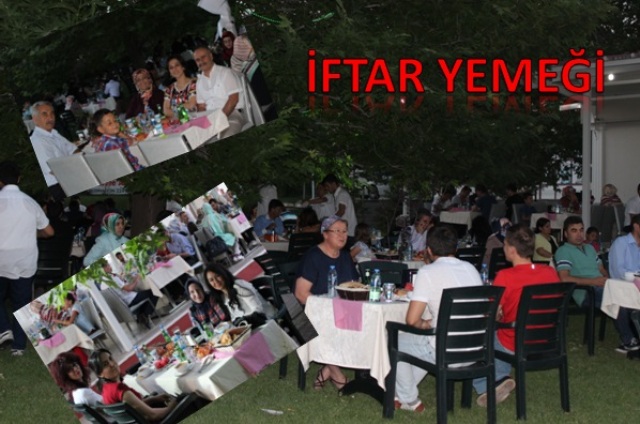 iftar yemeğimiz