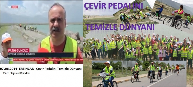 ÇEVİR PEDALI TEMİZLE DÜNYANI