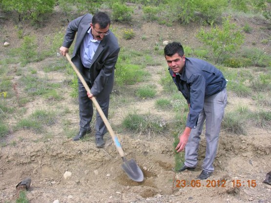 Müdürlüğümüz Hatıra Ormanı