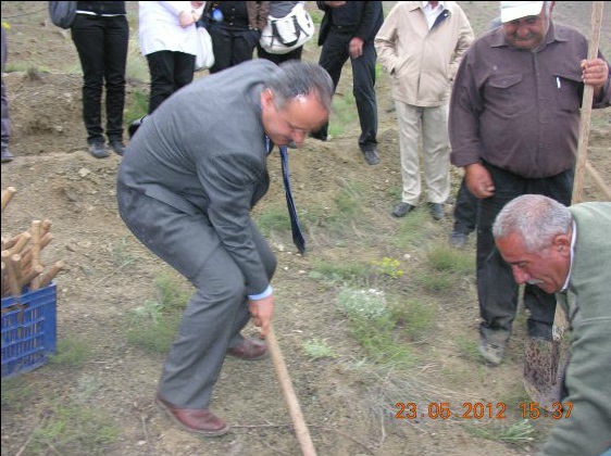 Müdürlüğümüz Hatıra Ormanı