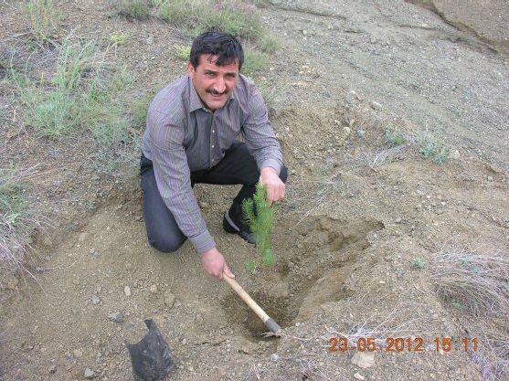 Müdürlüğümüz Hatıra Ormanı