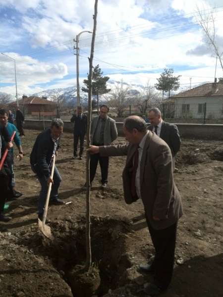 Ağaç Dikimi Bahar Şenliği