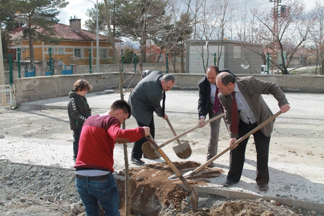 Ağaç Dikimi Bahar Şenliği