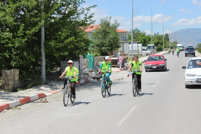 Bisiklet Yürüyüşü