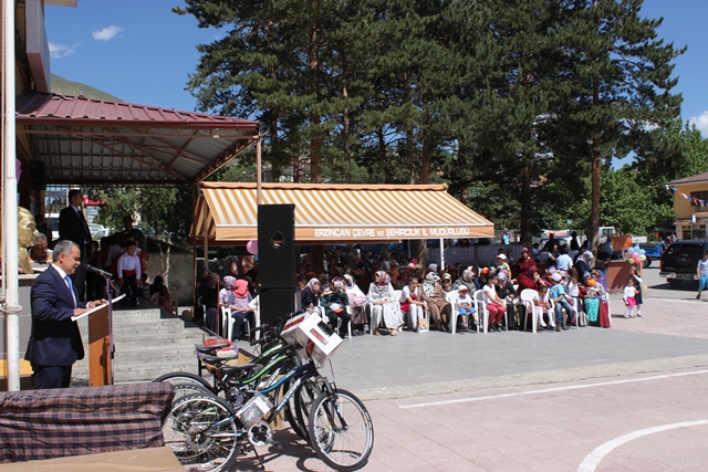 5 Haziran Dünya Çevre Günü Üzümlü Etkinliği