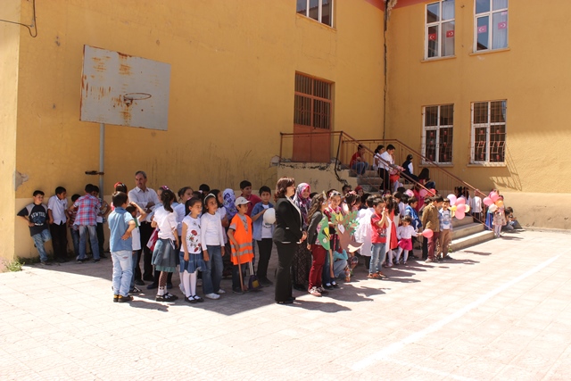 5 Haziran Dünya Çevre Günü Üzümlü Etkinliği