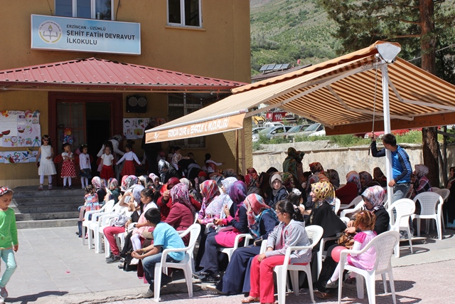 5 Haziran Dünya Çevre Günü Üzümlü Etkinliği