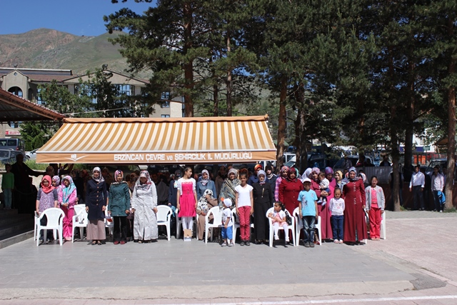 5 Haziran Dünya Çevre Günü Üzümlü Etkinliği