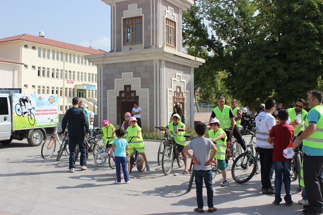 Avrupa Hareketlilik Haftası Bisiklet Turu