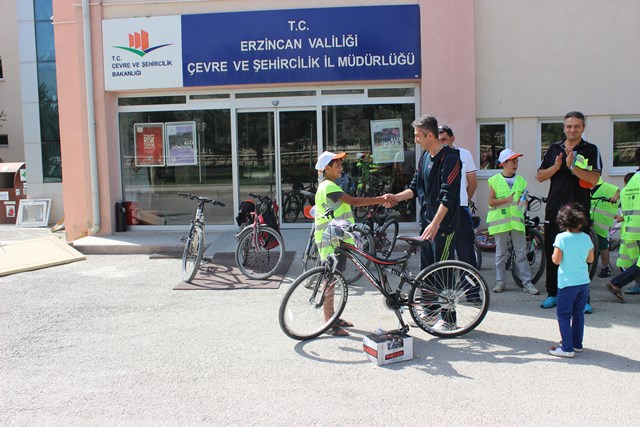 Avrupa Hareketlilik Haftası Bisiklet Turu