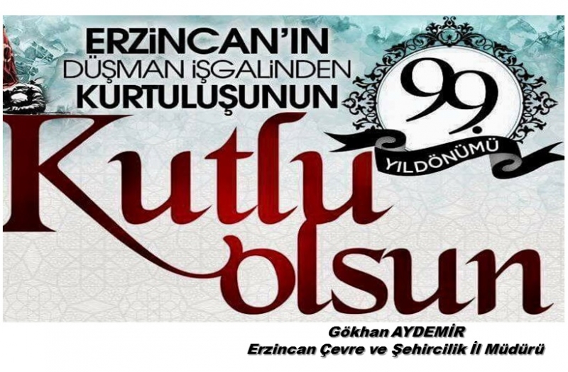 Erzincan'ın Kurtuluşu