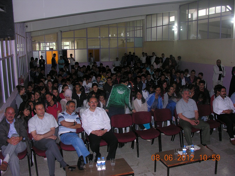 5 Haziran Dünya Çevre Günü Kutlamaları Çerçevesinde Öğrencilere Seminer Verildi