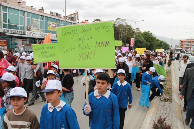 5 HAZİRAN DÜNYA ÇEVRE GÜNÜ