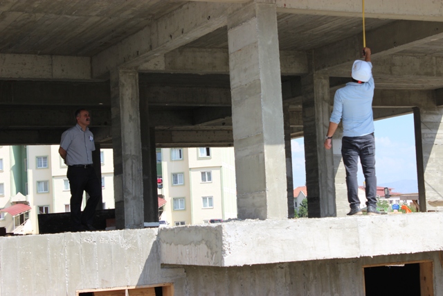 yapı denetim kanuna tabi inşaatların şantiyelerinde denetim