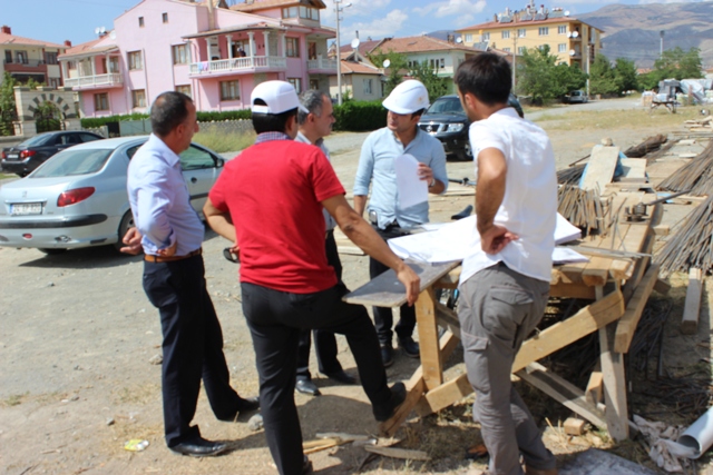 yapı denetim kanuna tabi inşaatların şantiyelerinde denetim