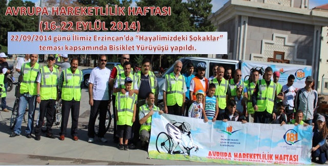 AVRUPA HAREKETLİLİK HAFTASI 