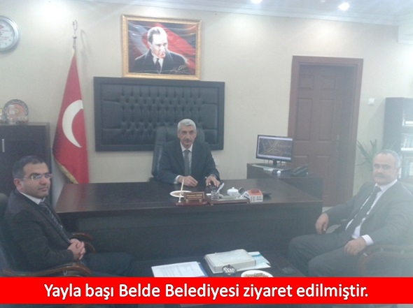 BELEDİYE ZİYARETLERİ