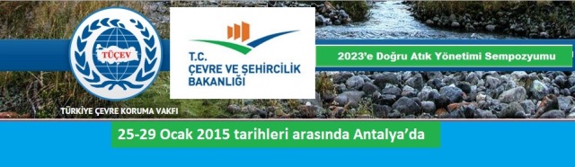 2023'e Doğru Atık Yönetimi Sempozyumu