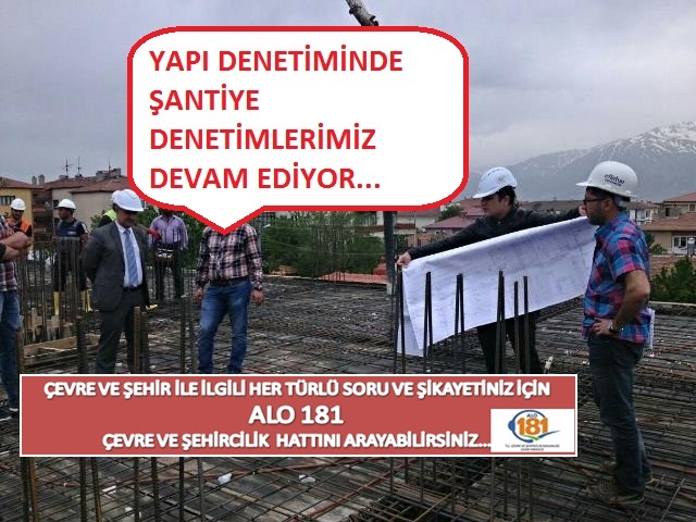 Şantiye Denetimleri