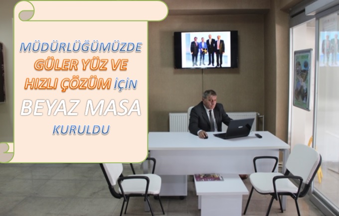 Beyaz Masa