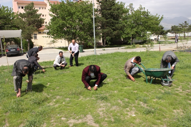 Çevremiz Güzelleşiyor...