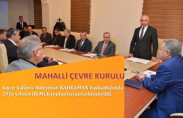 MAHALLİ ÇEVRE KURULU