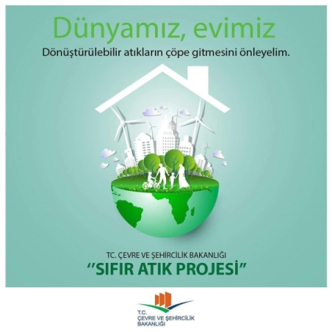 SIFIR ATIK PROJESİ BAŞLIYOR