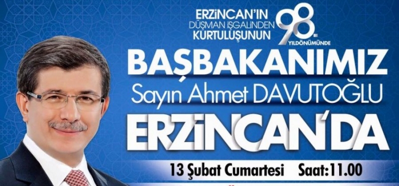 Başbakanımızın Erzincan Ziyareti