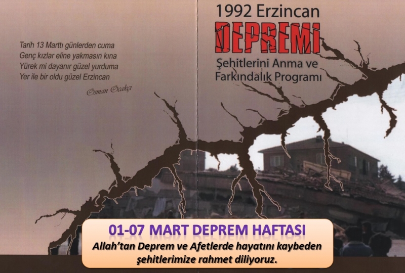 Deprem Haftası