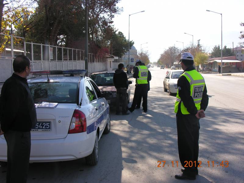 Araçlarda Egzoz Emisyon Denetimi