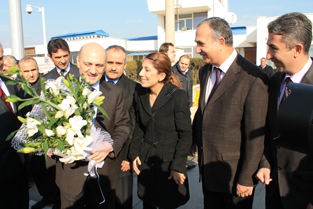 SN. BAKANIMIZ ERDOĞAN BAYRAKTAR ERZİNCAN'DA