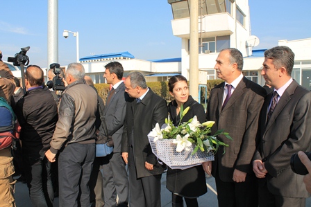 SN. BAKANIMIZ ERDOĞAN BAYRAKTAR ERZİNCAN'DA