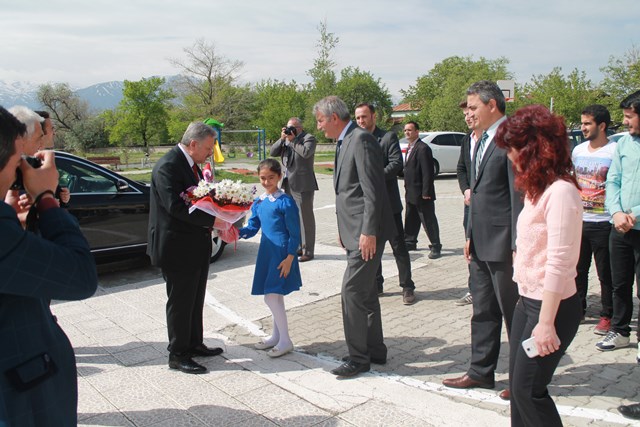 Erzincan'da Bilinçli Çevre Bekçileri Yetişiyor