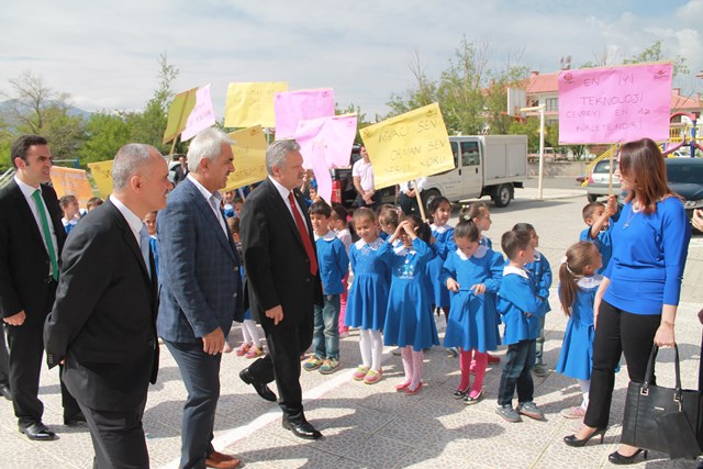 Erzincan'da Bilinçli Çevre Bekçileri Yetişiyor