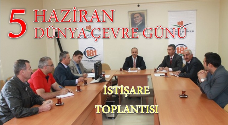 İSTİŞARE TOPLANTISI