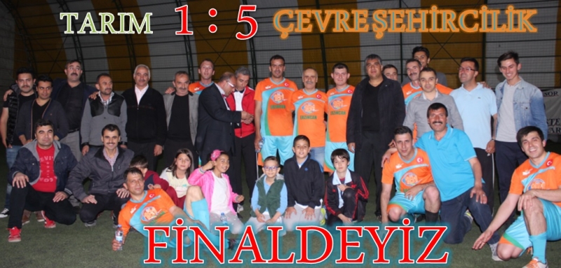 VE FİNAL...