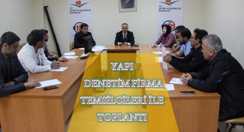 BİLGİLENDİRME TOPLANTISI