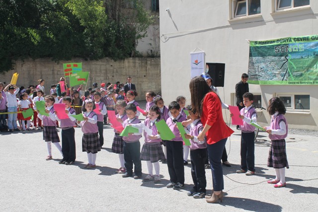 Refahiye İlçemizde Çevre Etkinlikleri