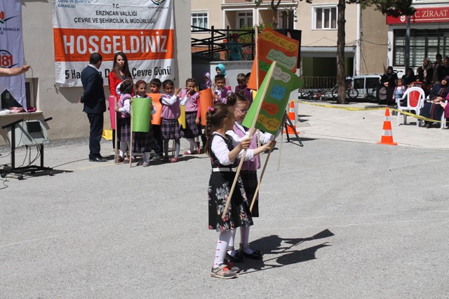 Refahiye İlçemizde Çevre Etkinlikleri