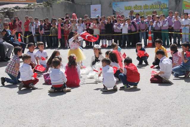 Refahiye İlçemizde Çevre Etkinlikleri