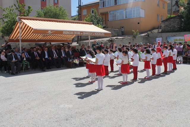 Refahiye İlçemizde Çevre Etkinlikleri