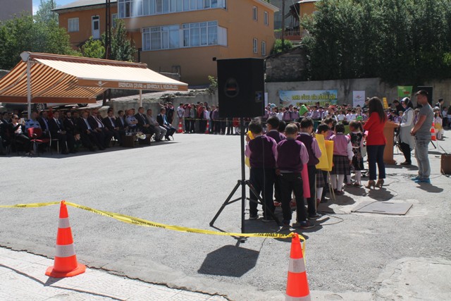 Refahiye İlçemizde Çevre Etkinlikleri