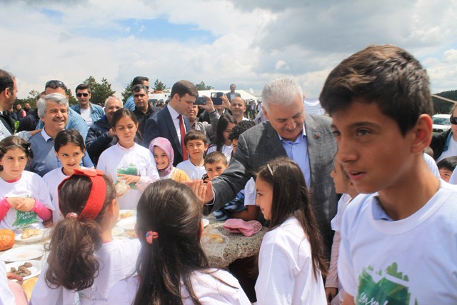 Başbakanımızdan Dünya Çevre Günü Mesajı