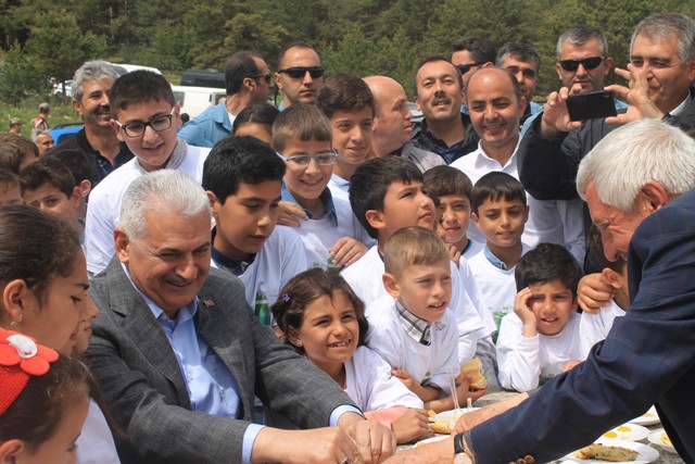 Başbakanımızdan Dünya Çevre Günü Mesajı